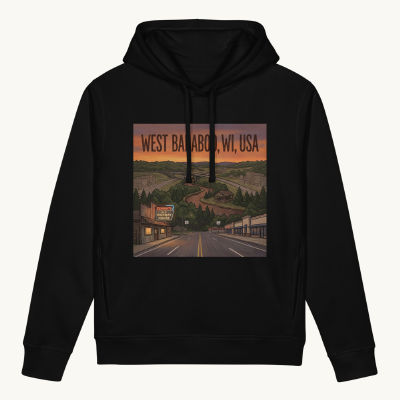 West Baraboo, WI Hoodie