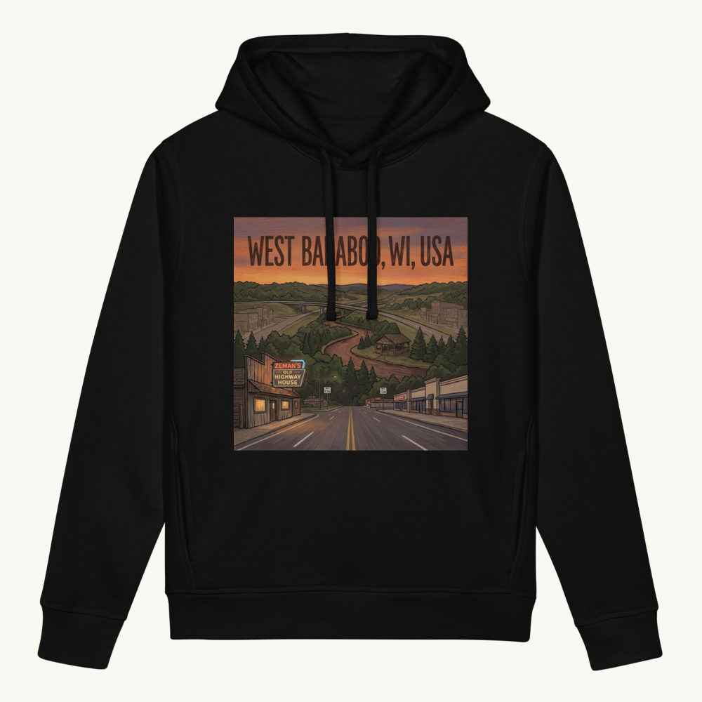West Baraboo, WI Hoodie
