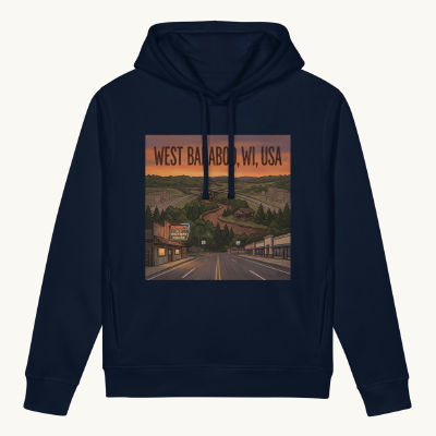 West Baraboo, WI Hoodie