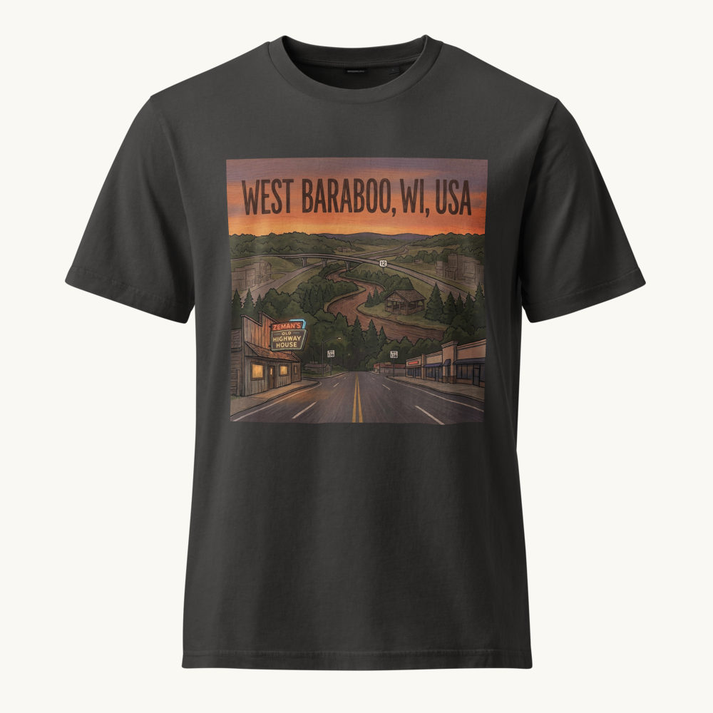 West Baraboo, WI Vintage Tee