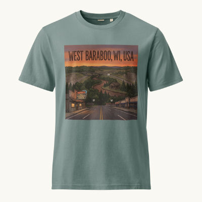 West Baraboo, WI Vintage Tee