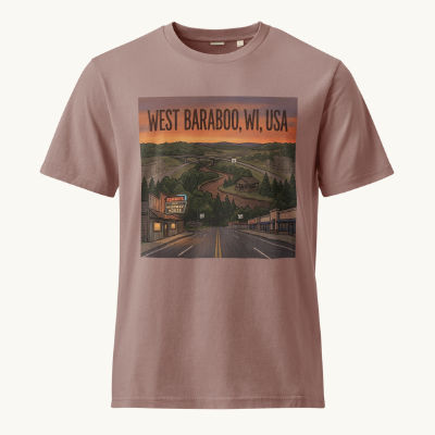West Baraboo, WI Vintage Tee