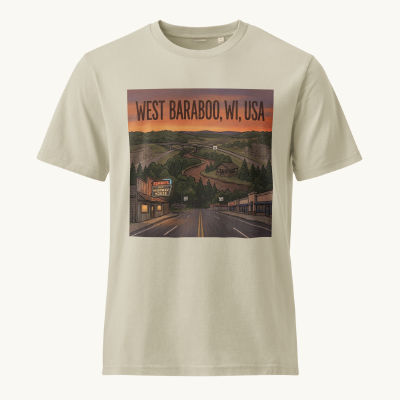 West Baraboo, WI Vintage Tee