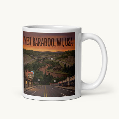 West Baraboo, WI Coffee Mug