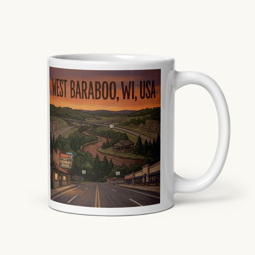 West Baraboo, WI Coffee Mug