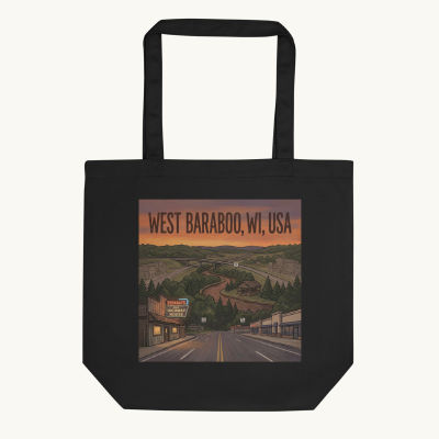 West Baraboo, WI Tote Bag
