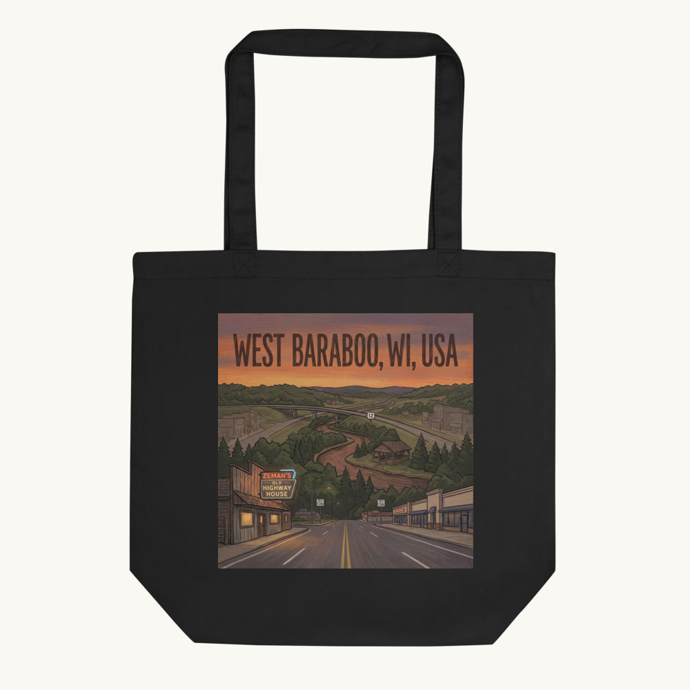 West Baraboo, WI Tote Bag