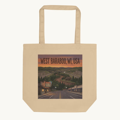 West Baraboo, WI Tote Bag