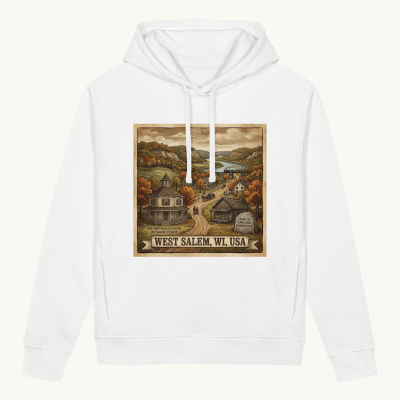 West Salem, WI Hoodie