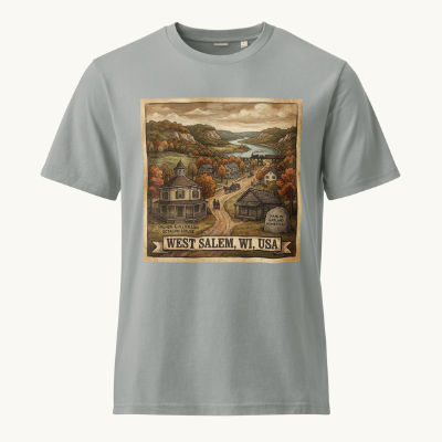 West Salem, WI Vintage Tee