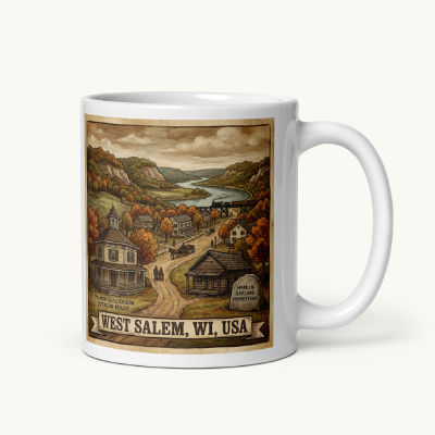 West Salem, WI Coffee Mug