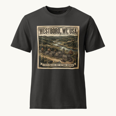 Westboro, WI Vintage Tee
