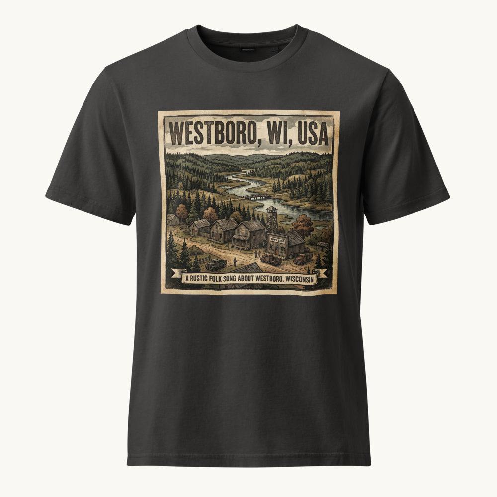 Westboro, WI Vintage Tee