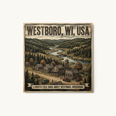 Westboro, WI Metal Print