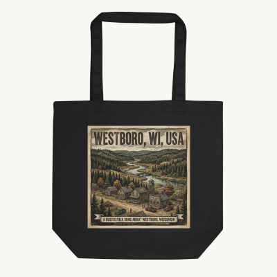 Westboro, WI Tote Bag