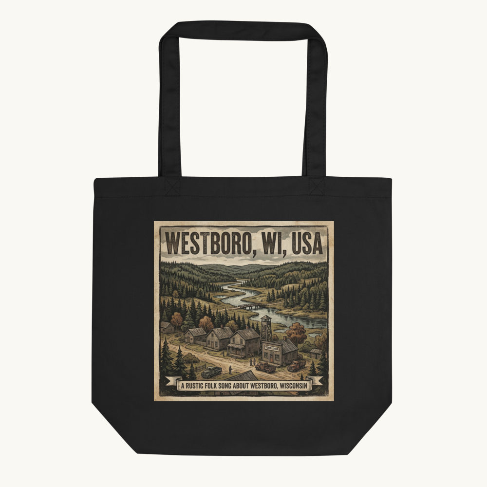Westboro, WI Tote Bag