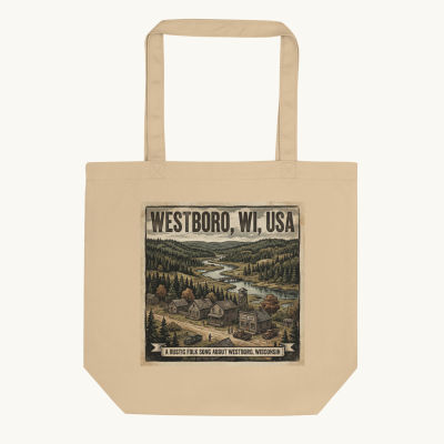 Westboro, WI Tote Bag