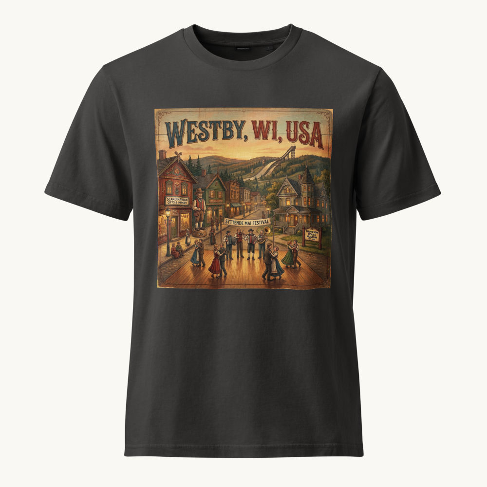 Westby, WI Vintage Tee