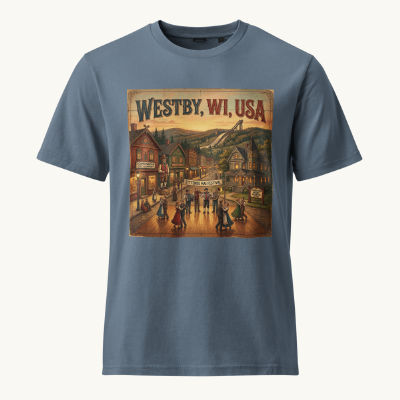 Westby, WI Vintage Tee