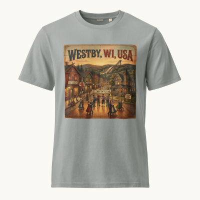Westby, WI Vintage Tee