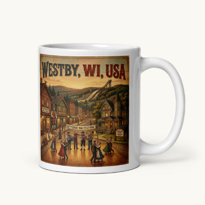 Westby, WI Coffee Mug