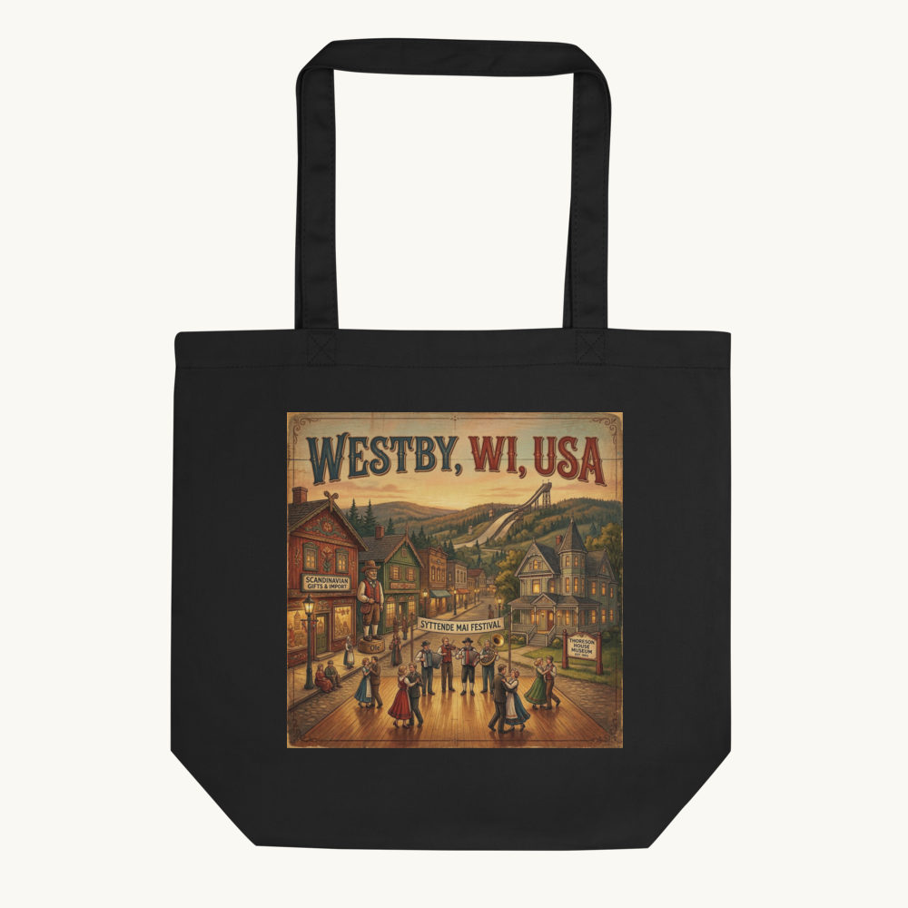 Westby, WI Tote Bag