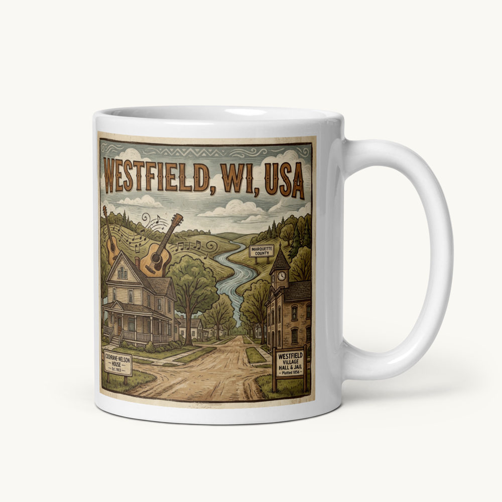 Westfield, WI Coffee Mug