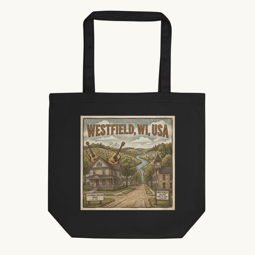 Westfield, WI Tote Bag