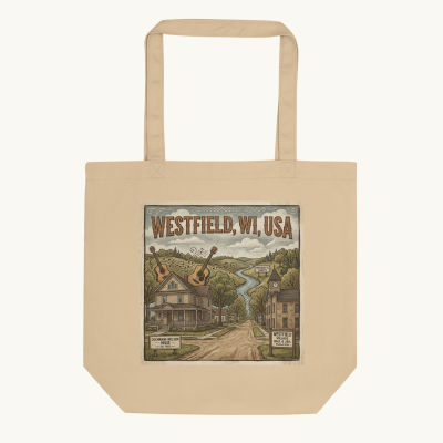 Westfield, WI Tote Bag
