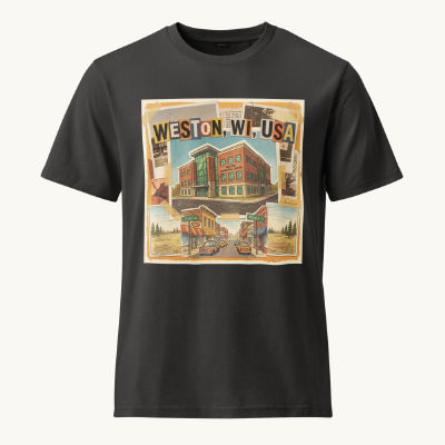 Weston, WI Vintage Tee