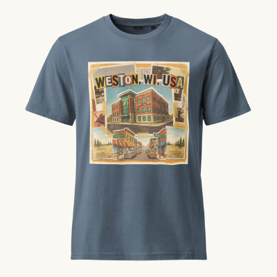 Weston, WI Vintage Tee