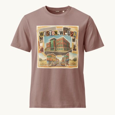 Weston, WI Vintage Tee