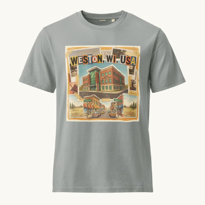 Weston, WI Vintage Tee