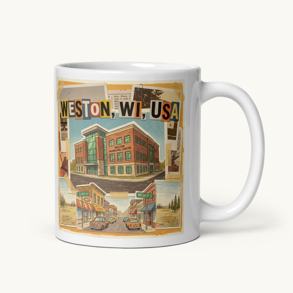 Weston, WI Coffee Mug
