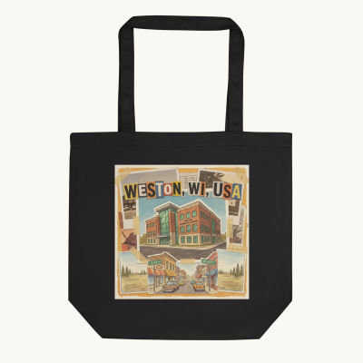 Weston, WI Tote Bag
