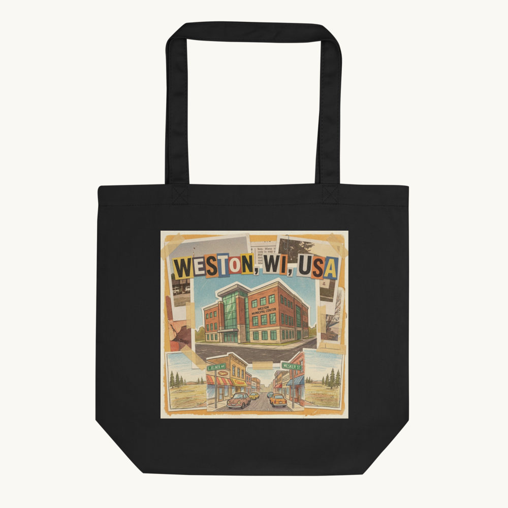 Weston, WI Tote Bag