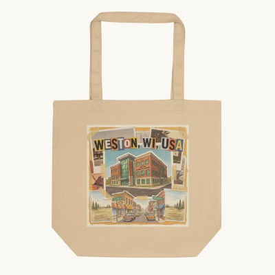 Weston, WI Tote Bag