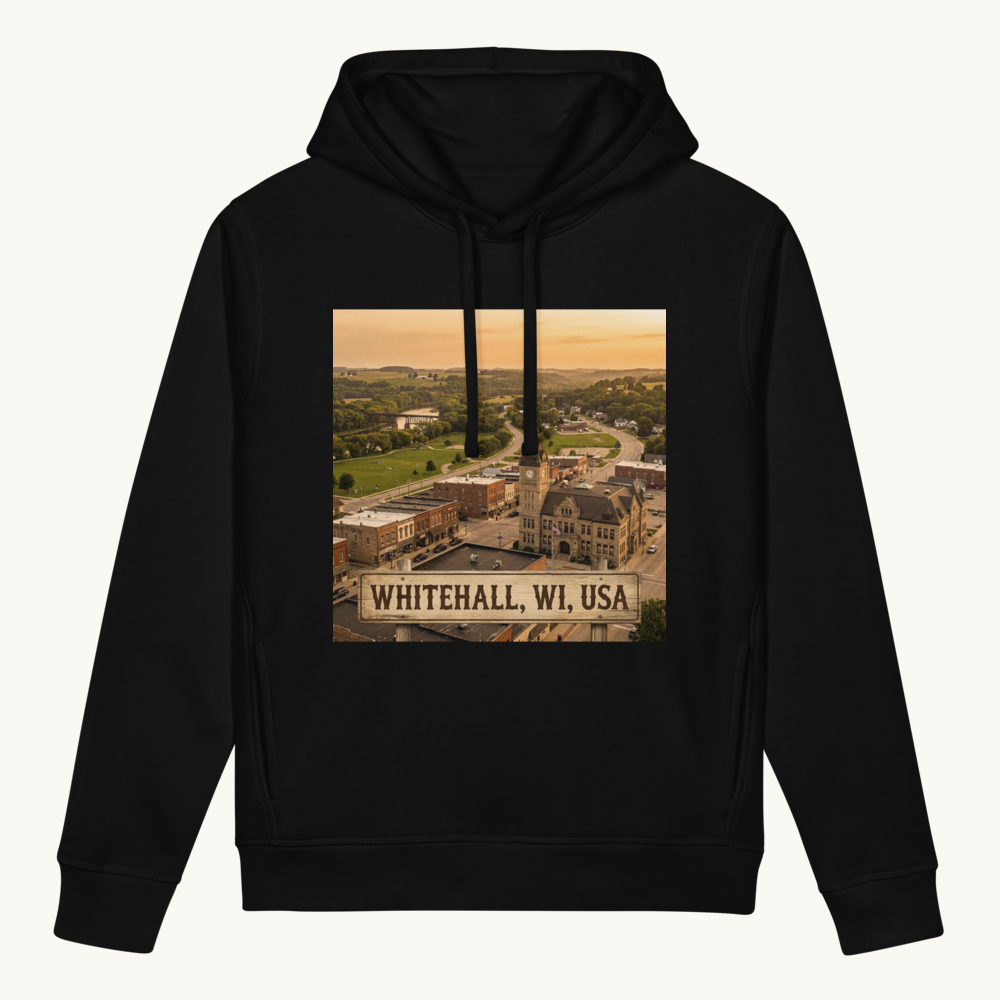 Whitehall, WI Hoodie