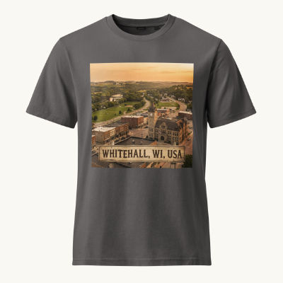 Whitehall, WI Vintage Tee