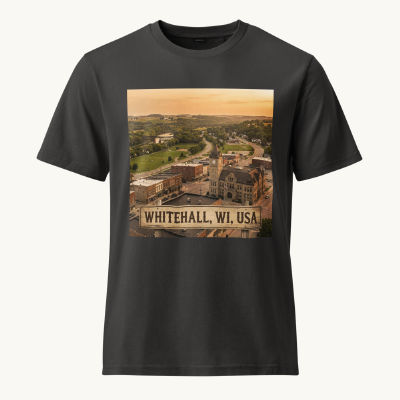 Whitehall, WI Vintage Tee