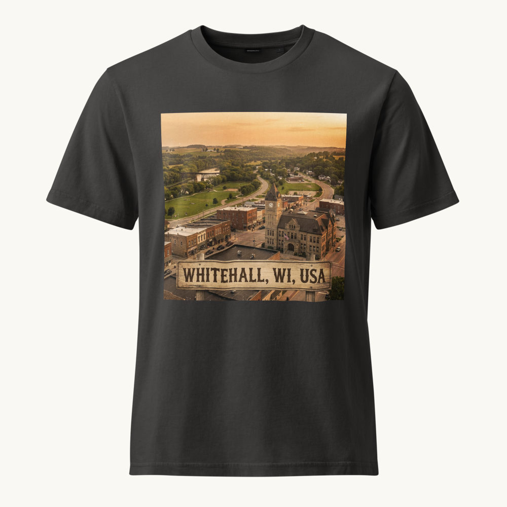 Whitehall, WI Vintage Tee