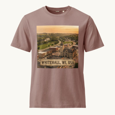 Whitehall, WI Vintage Tee