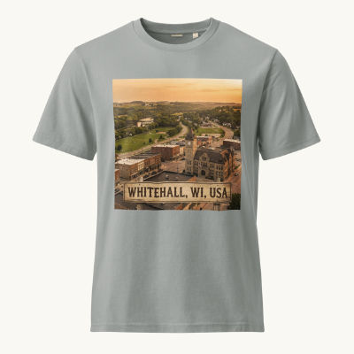 Whitehall, WI Vintage Tee