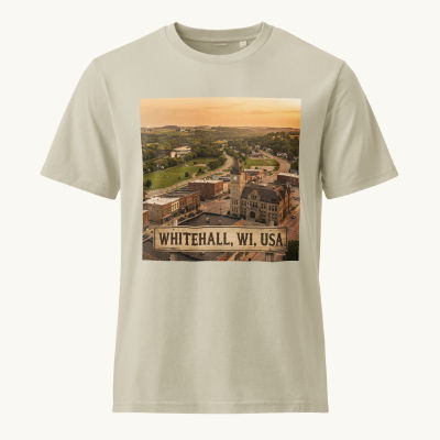 Whitehall, WI Vintage Tee