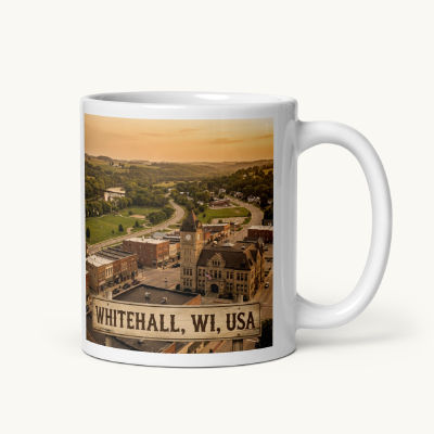 Whitehall, WI Coffee Mug