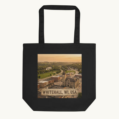 Whitehall, WI Tote Bag