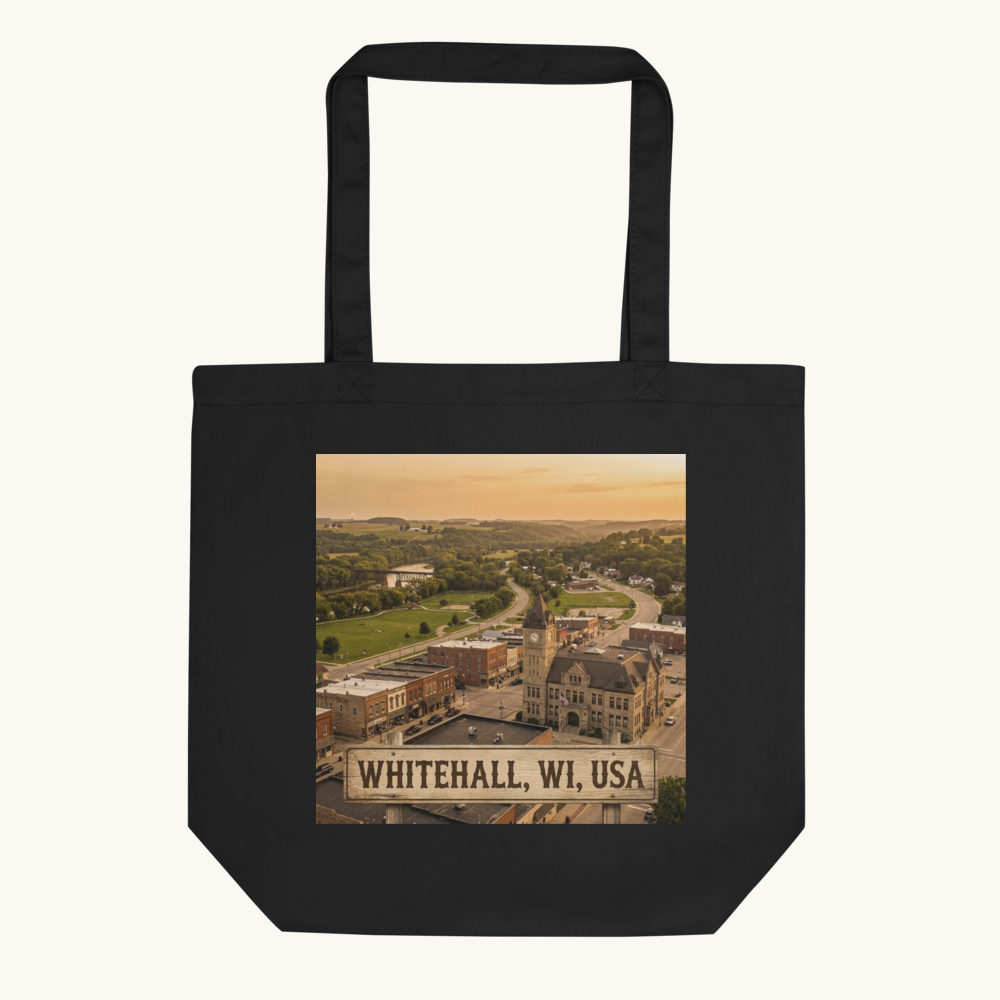 Whitehall, WI Tote Bag