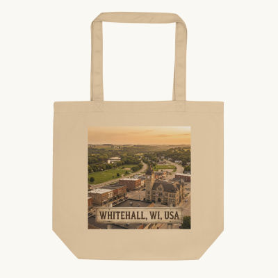 Whitehall, WI Tote Bag