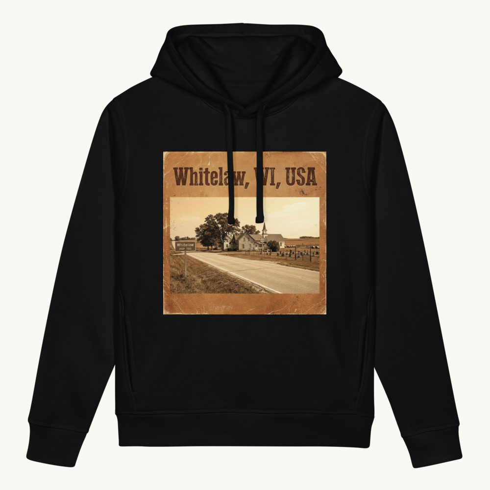 Whitelaw, WI Hoodie