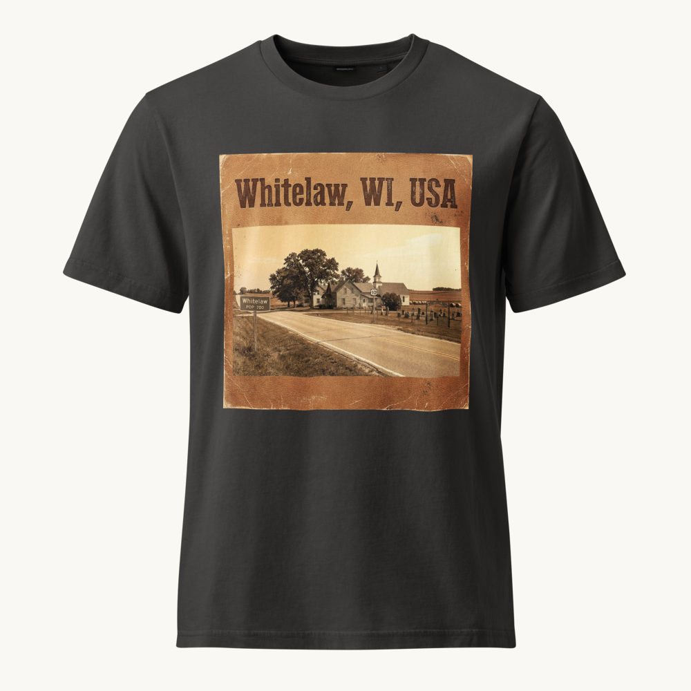 Whitelaw, WI Vintage Tee